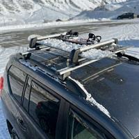 Accessori Toyota Land Cruiser Barre e Portasci