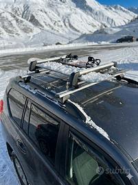 Accessori Toyota Land Cruiser Barre e Portasci