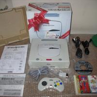 Sega Saturn Christmas Console + Gioco Japan