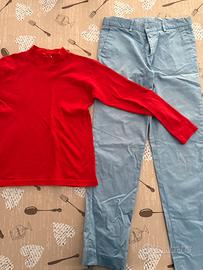 Pantalone Carlo Pignatelli 11-12 anni