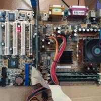 Scheda Madre DFI AD73 Pro + CPU + RAM