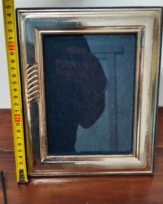 cornice portafoto usata in argento 925