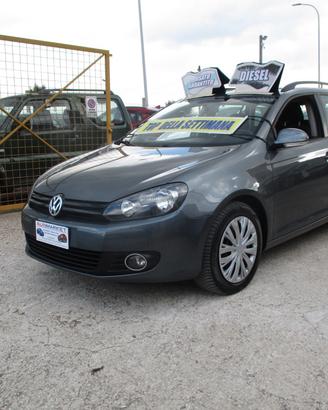 Volkswagen Golf Variant 1.6 TDI DPF Highline