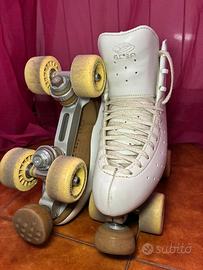 Pattini pattinaggio artistico agonistico