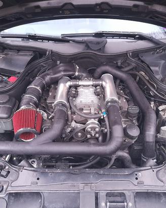 kit kompressor mercedes clk 320 