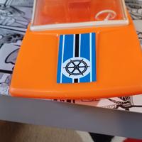 motoscafo vintage plastica 