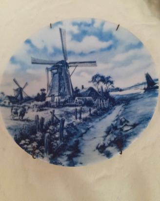 Piatti da parete vintage