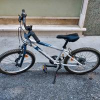 mtb 20" ragazza/o 8-11 aa, Rockrider ST 120 B'twin