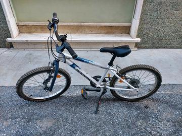 mtb 20" ragazza/o 8-11 aa, Rockrider ST 120 B'twin