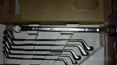 Chiavi manovra officina poligonali