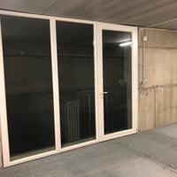 serramenti grandi dimensioni in pvc bianco