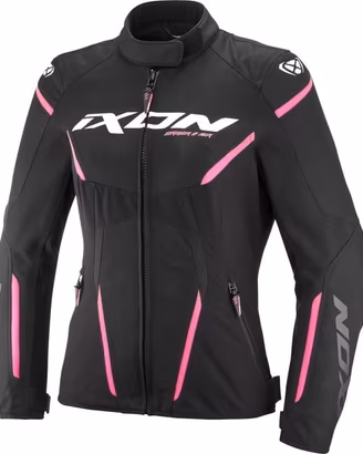 giacca Ixon STRIKER AIR WP LADY nero rosa