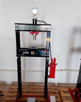 Pressa idraulica manuale da 20 ton