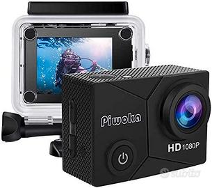 Piwoka Action Camera