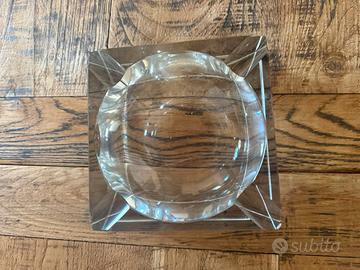 Posacenere di Cristallo