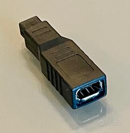 Adattatore da FireWire 400 a FireWire 800
