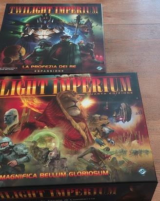 Twilight imperium 4ed + profezia dei re