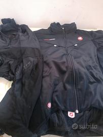 Completo ciclismo hot sale invernale castelli