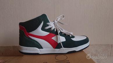 scarpe sneakers Diadora Raptor High SL taglia 45