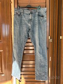 Jeans Marlboro classic uomo blu XXL 54
