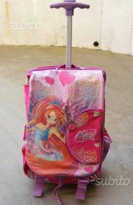 Zaino trolley Winx