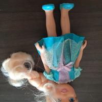 action figure bambola frozen anna elsa giochi prez