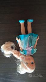 action figure bambola frozen anna elsa giochi prez