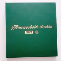 album francobolli d'arte 