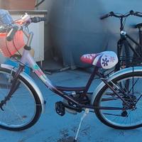 Bici da donna passeggio