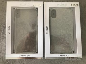 Cover NUOVA Puro iPhone X-Xs Trasparente