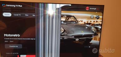 Tv samsung 55 schermo rotto per ricambi 