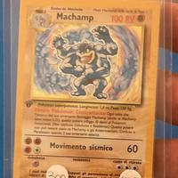 Pomemon Machamp Prima Ed Sealed