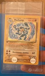 Pomemon Machamp Prima Ed Sealed