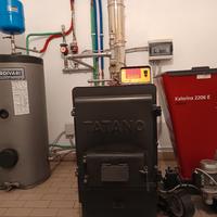 caldaia a legna pellet nocciolino