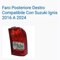 faro per suzuki ignis 2016 2024