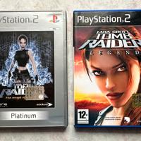 Tomb Raider Legend, Angel of Darkness PS2 PAL ITA