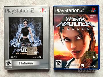 Tomb Raider Legend, Angel of Darkness PS2 PAL ITA