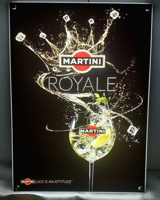 Insegna Luminosa MARTINI&ROSSI 