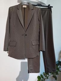 Tailleur giacca e pantalone Dixie Taglia S