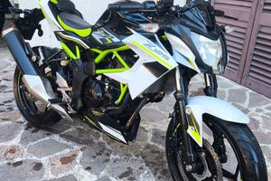 Kawasaki Z125 (2021) - Solo 6.200 km