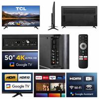 TCL 50P655 – Smart TV 50” 4K Ultra HD Google TV