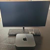 Mac Mini 2018 I5 3.0Ghz 8GB RAM 256GB + monitor 24