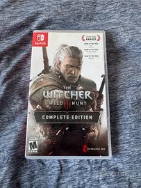 The Witcher 3 Complete Edition Switch