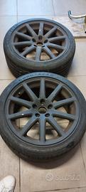4 cerchi audi x 18