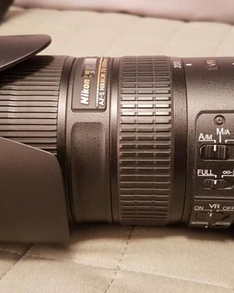 Nikon AF-S  70-200 mm 2.8 G ED VR II Vr2 VrII