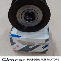 PULEGGIA ALTERNATORE FIAT MULTIPLA , MAREA. PUNTO,