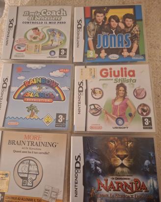Gioco nintendo ds