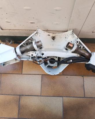manubrio vespa pk 