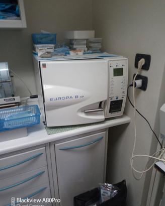Autoclave sterilizzatrice Europa B xp perfetta