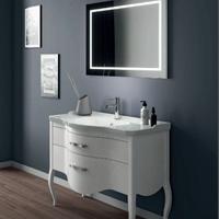 Mobile da bagno Sonia 105 Bianco Assoluto Eban